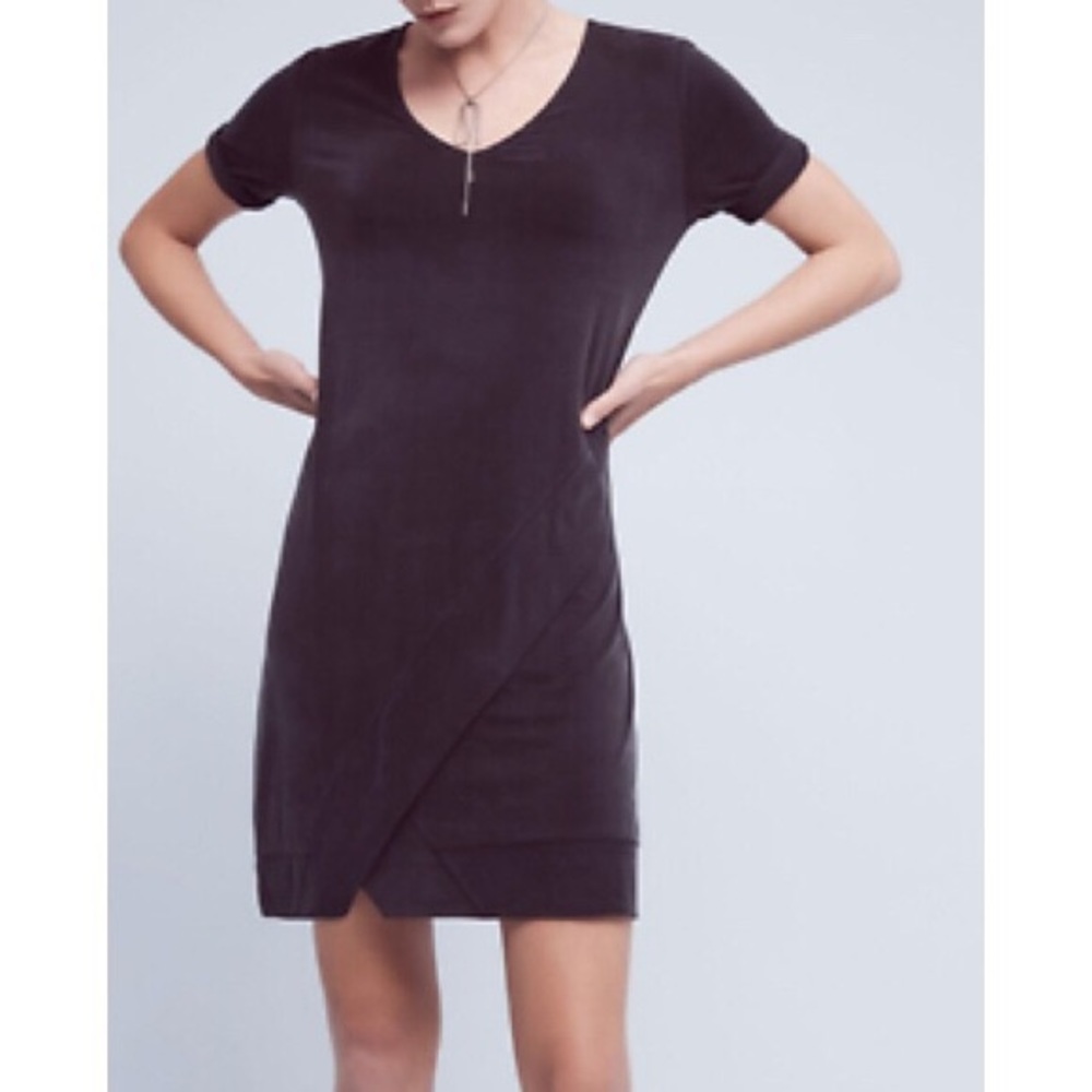 Anthropologie Dolan Left Coast Plunge Tunic Dress - Picture 6 of 8
